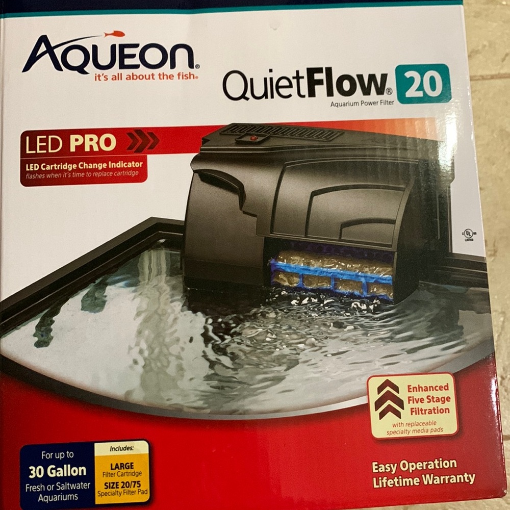 Aquarium filter ( Tank)